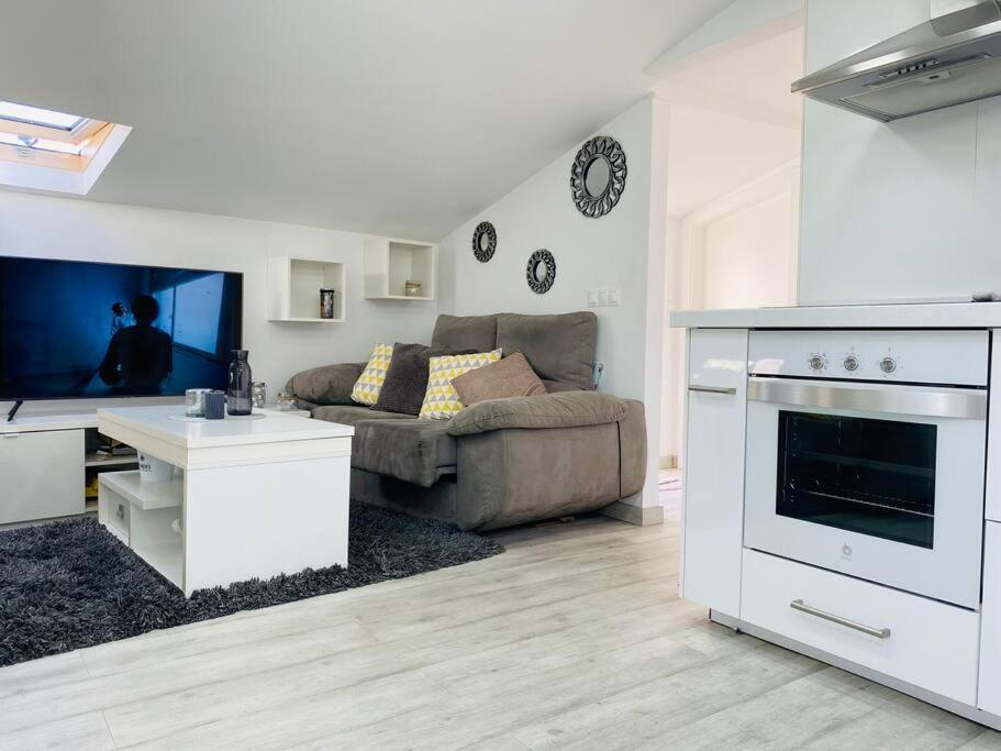Appartement Atico Combarro Extérieur photo