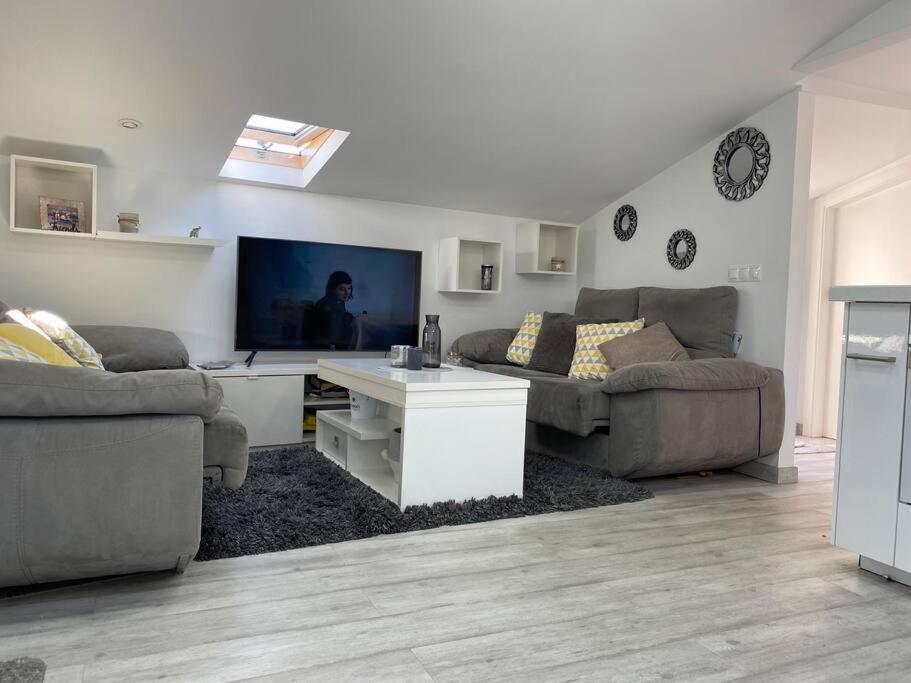 Appartement Atico Combarro Extérieur photo